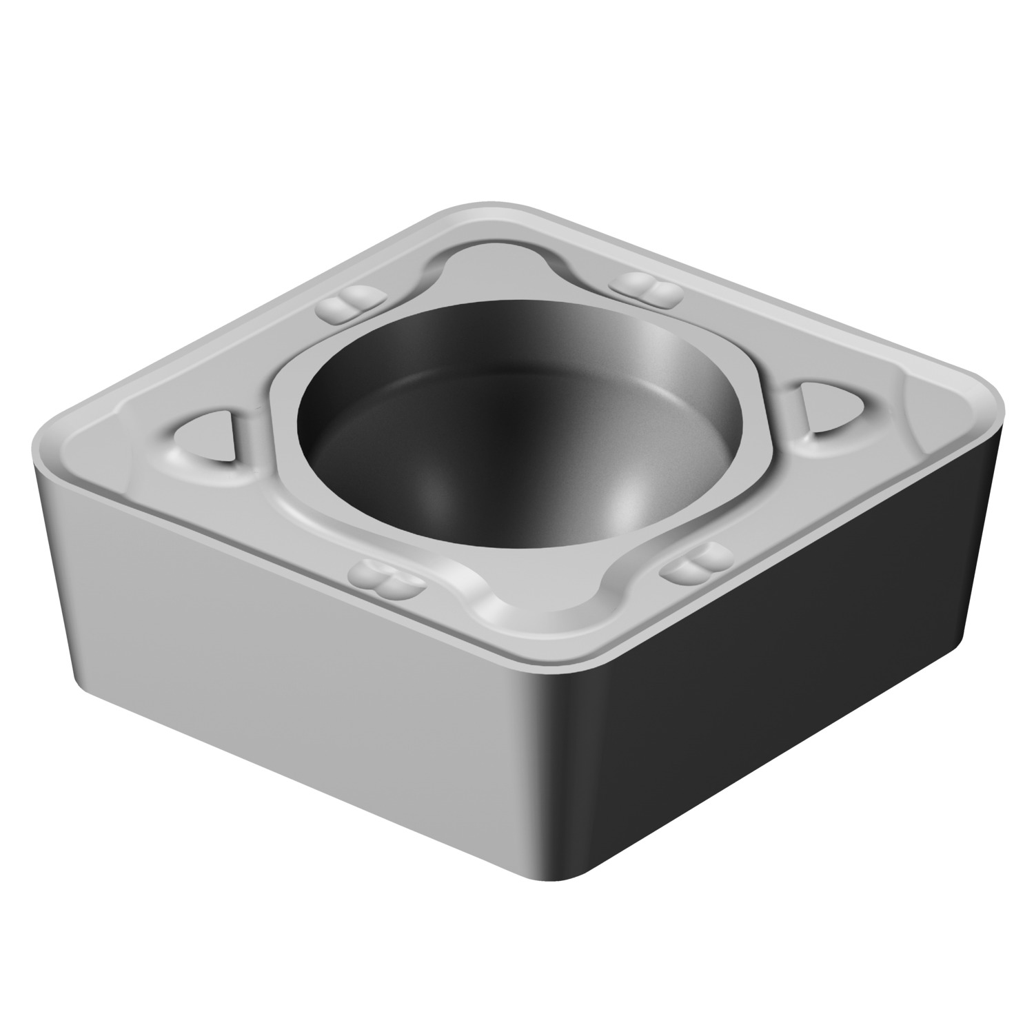 CoroTurn® 107, płytka tokarska CCMT 06 02 08-KR    H13A