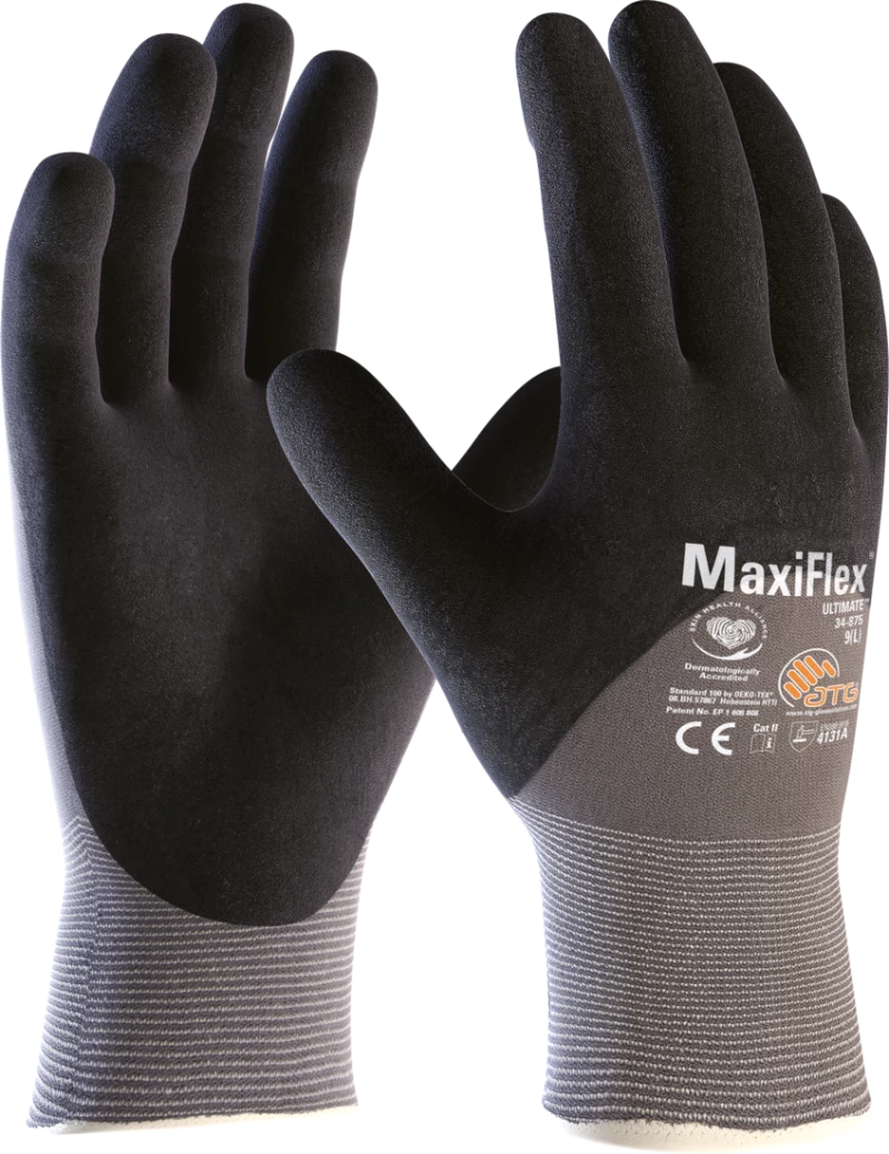 Rękawice MaxiFlex® Ultimate™ 34-875 Rozmiar 09