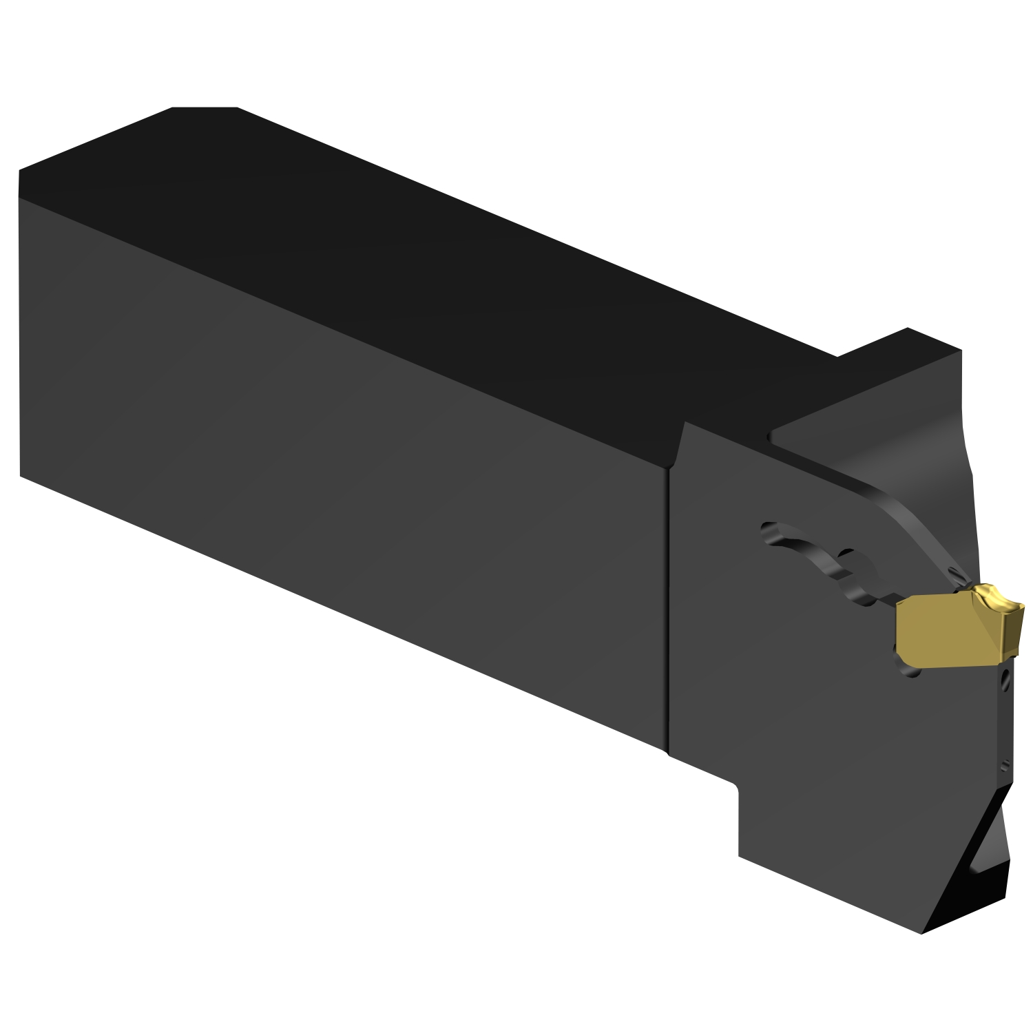 CoroCut® QD, oprawka systemu QSdo przecinania i toczenia rowków QS-QD-LFE20C2020D