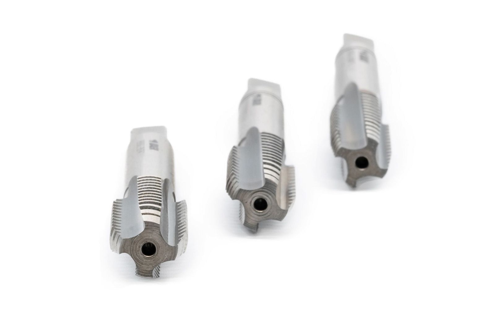 Gwintownik ręczny metryczny HSSG C-Form ISO2/6H R (3 szt.) DIN352 M3 x 0.5