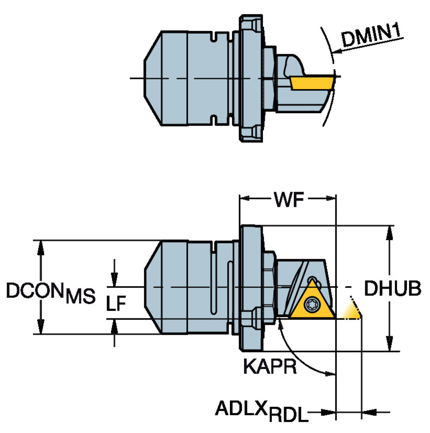Część do wytaczania wykończeniowego L148C-12-0902