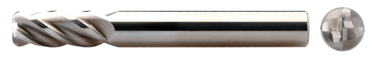 Frez promieniowy VHM ALU Line Z4 ⌀14x32x83