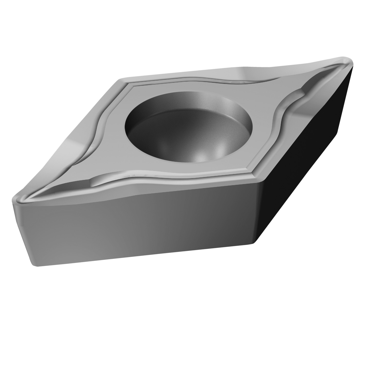 CoroTurn® 107, płytka tokarska DCGT 07 02 04-UM    H13A