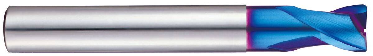 Frez promieniowy VHM X5070 2FL 0.8(R0.05)x3x1.2x40