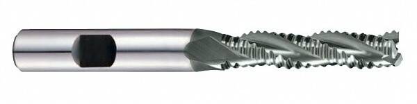 Frez palcowy do obróbki zgrubnej TANK-POWER HSS-PM 30° 5F 25x25x90x166