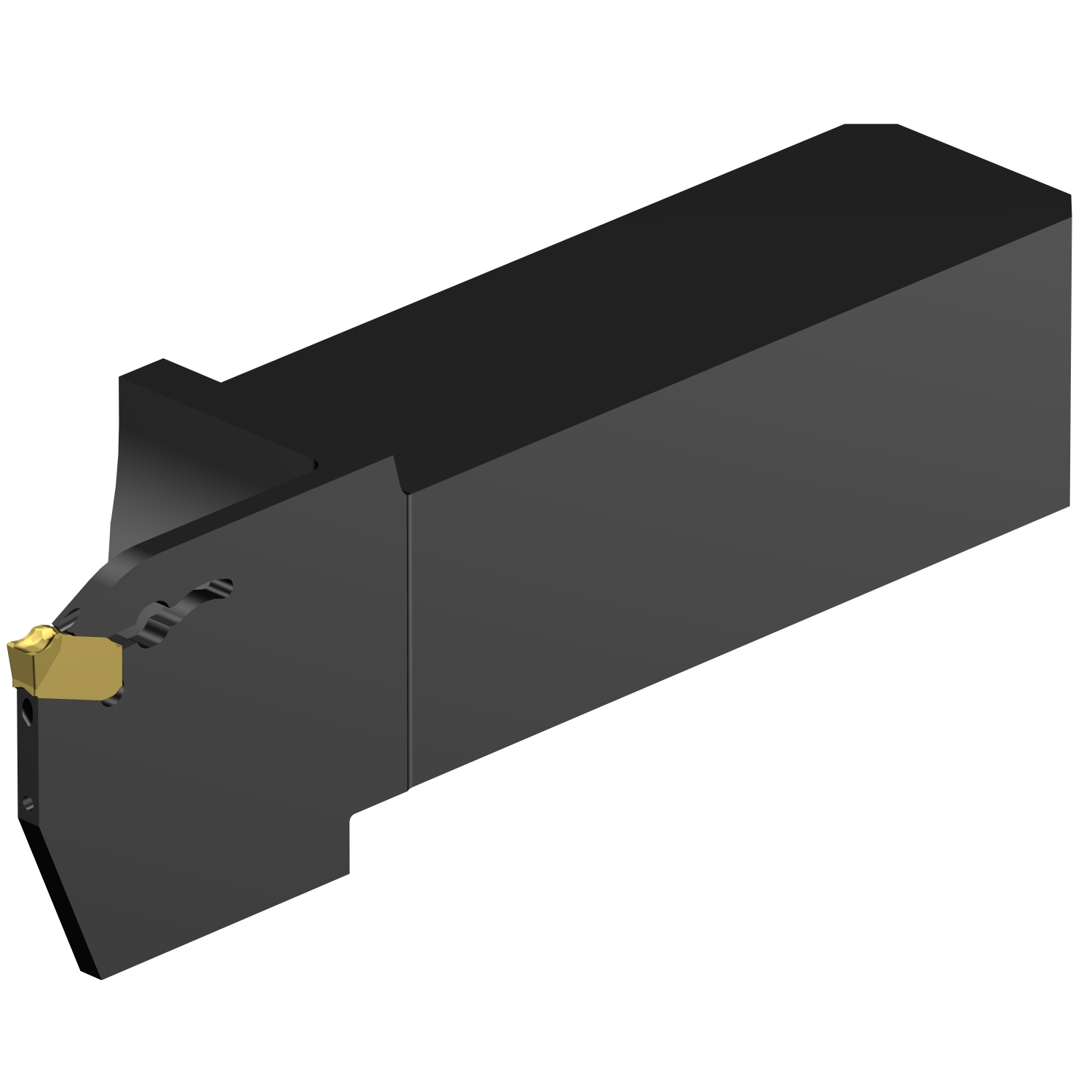 CoroCut® QD, oprawka systemu QSdo przecinania i toczenia rowków QS-QD-RFG1300C16D