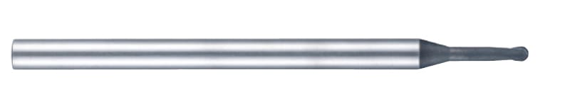 Frez kulowy D-POWER GRAPHITE VHM 30° 2F Diamond 1.5x3x1.5(18)x50