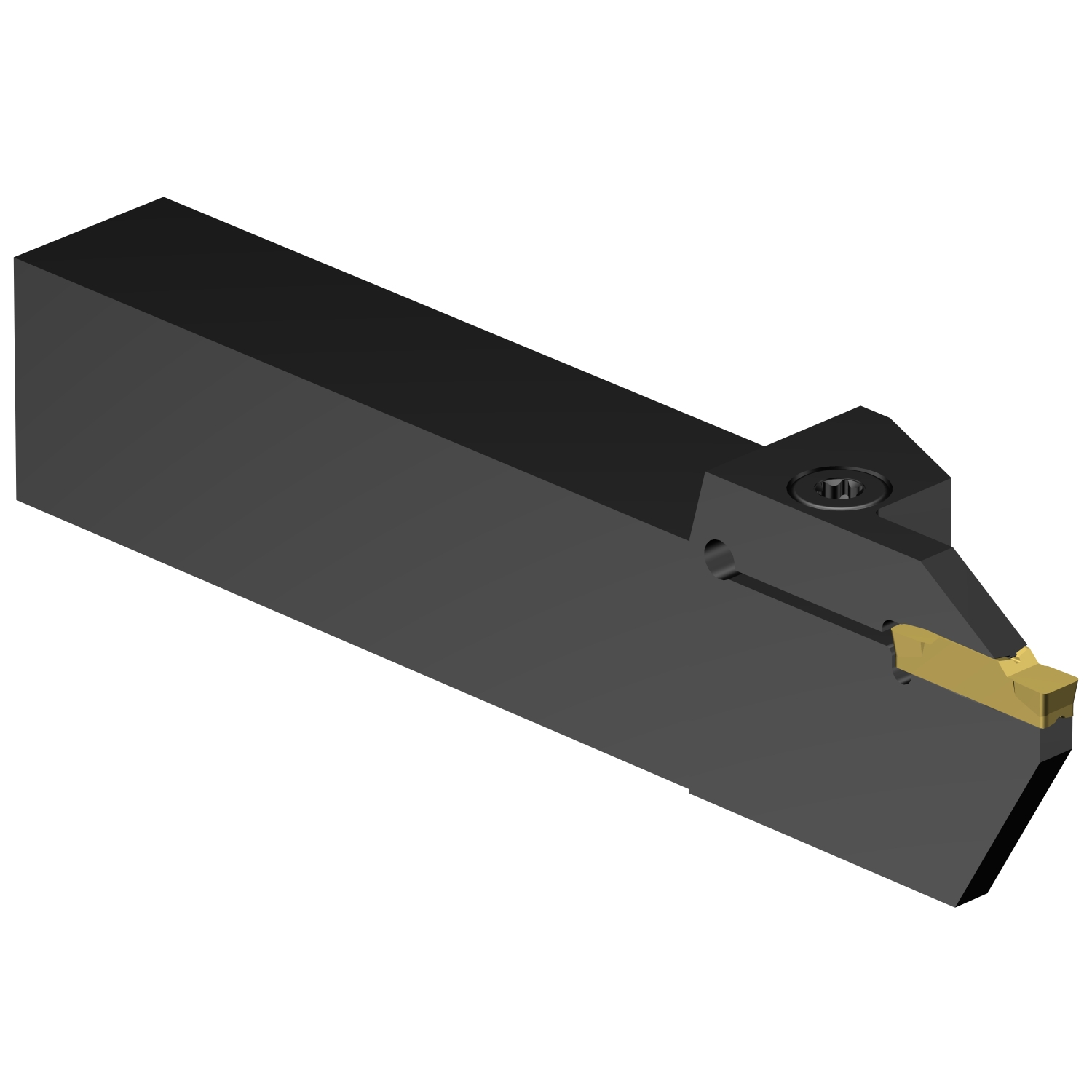 CoroCut® 1-2, oprawka z chwytem tradycyjnym do przecinania i toczenia rowków LF123K32-3225BM