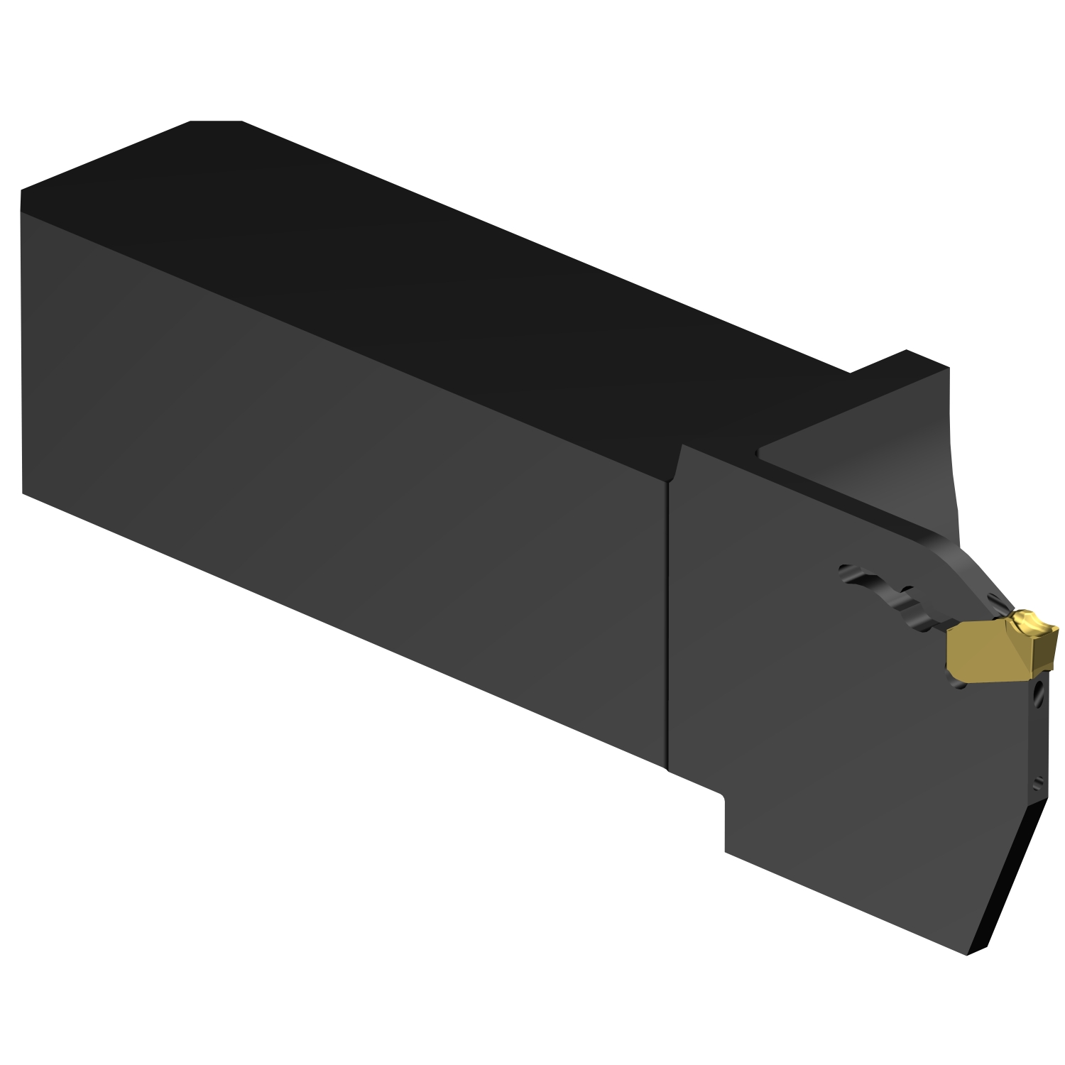 CoroCut® QD, oprawka systemu QSdo przecinania i toczenia rowków QS-QD-LFG1300C16D
