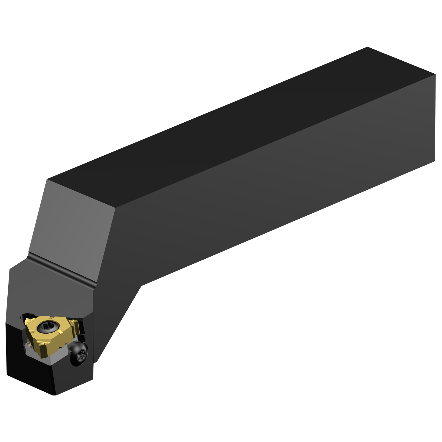 CoroThread® 266, oprawka z chwytem tradycyjnym do toczenia gwintów 266RFGZ2525-16