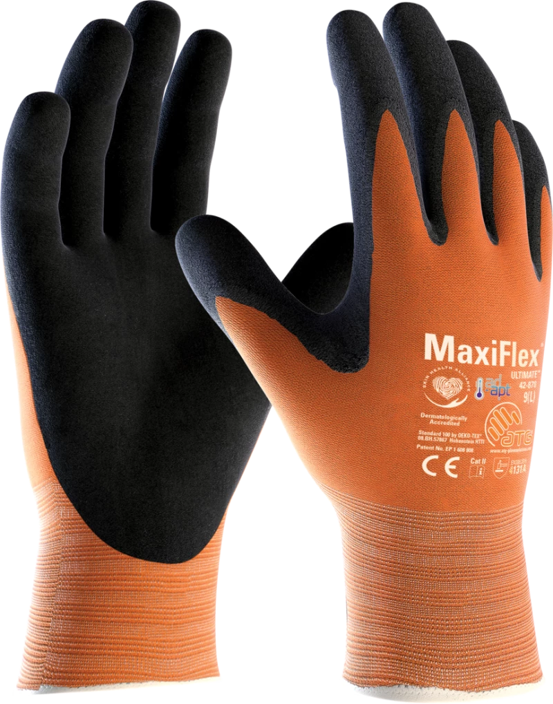 Rękawice MaxiFlex® Ultimate™ z AD-APT® 42-878 Rozmiar 09