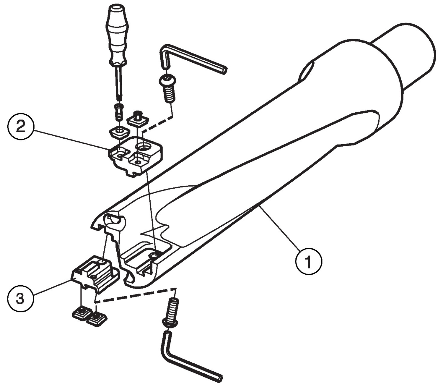 CoroDrill® 880, wiertło na płytki wymienne 880-D0650L50-03