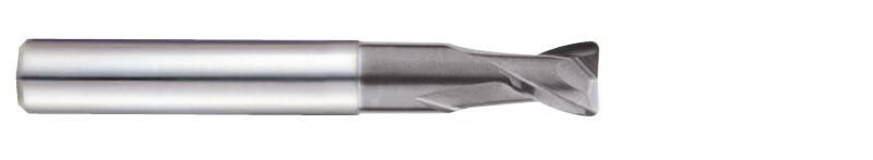 Frez promieniowy CRX S VHM 30° 2F DLC 2(R0.5)x4x3(8)x45
