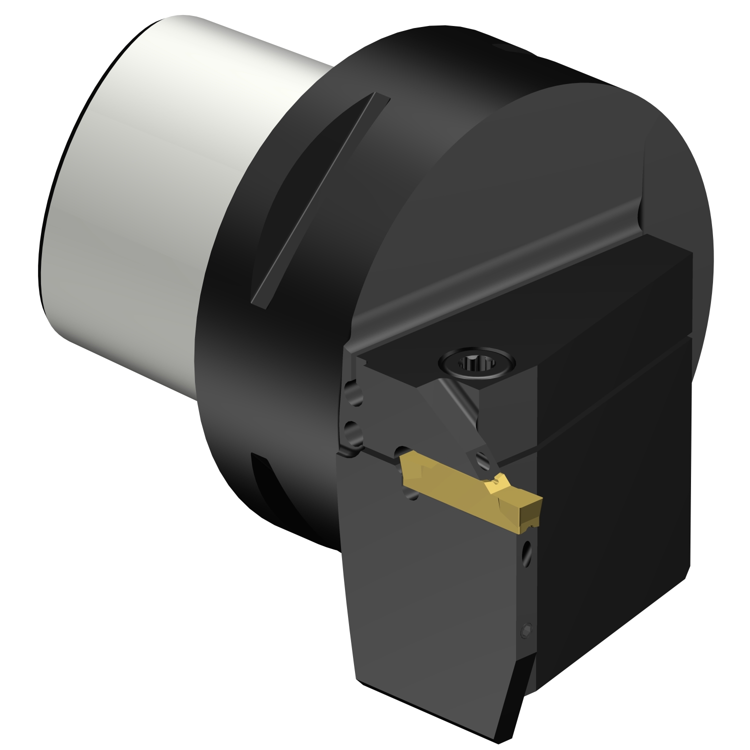 CoroCut® 2, oprawka do przecinania i obróbki rowków C2R-CC8-LJ13CB