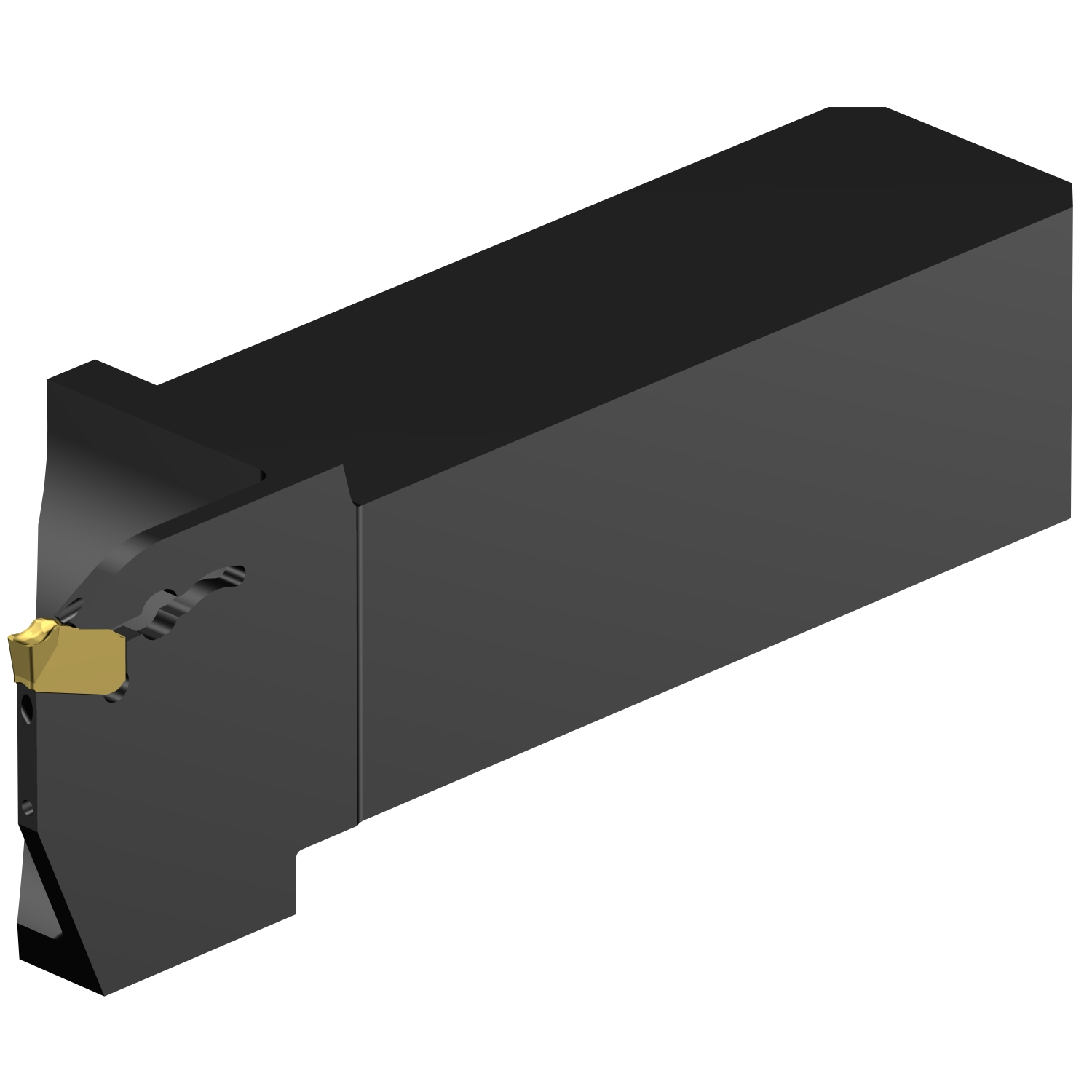CoroCut® QD, oprawka systemu QSdo przecinania i toczenia rowków QS-QD-RFF1000C16D