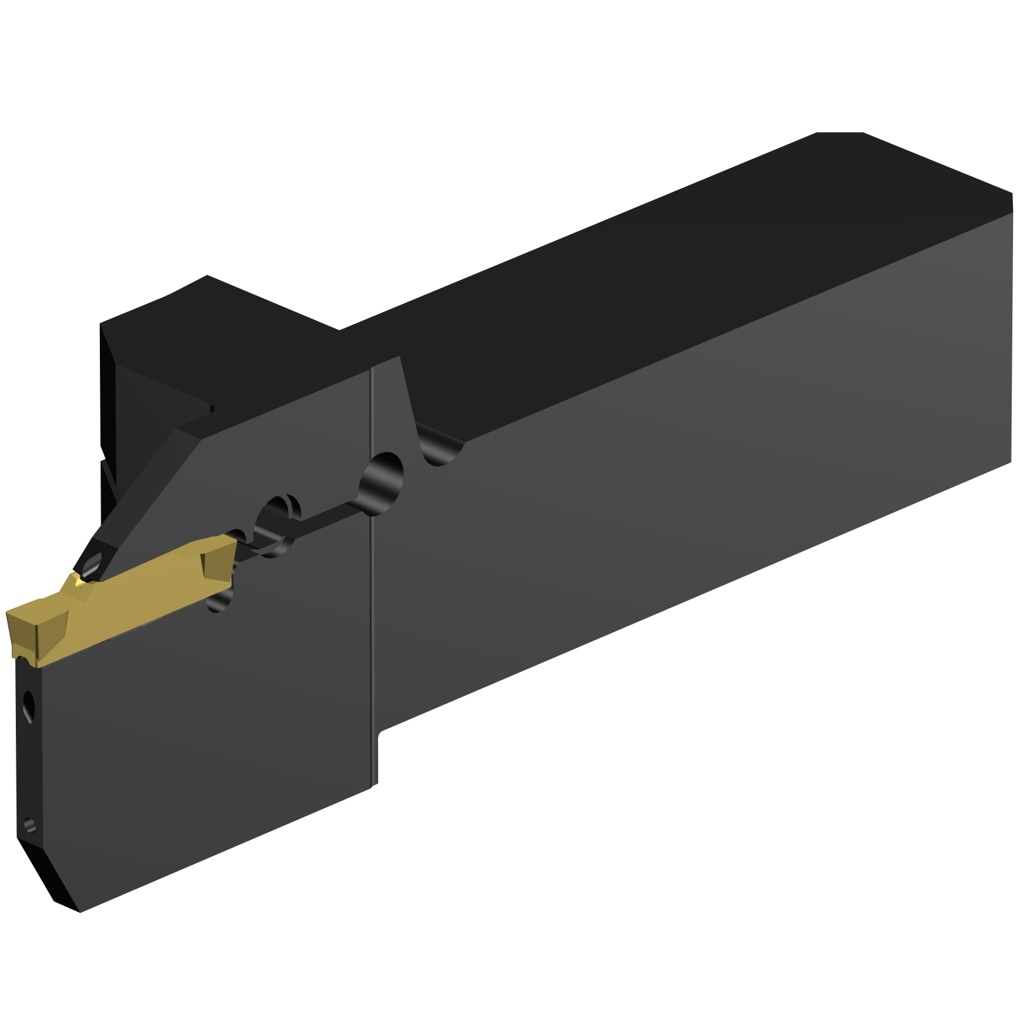 CoroCut® 1-2, oprawka systemu QS do przecinania i toczenia rowków QS-RF123H25C2525E