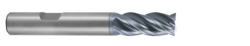 Frez palcowy V7 PLUS VHM 35°/37° 4F Y-Coating 3x6x8x57 (Weldon)