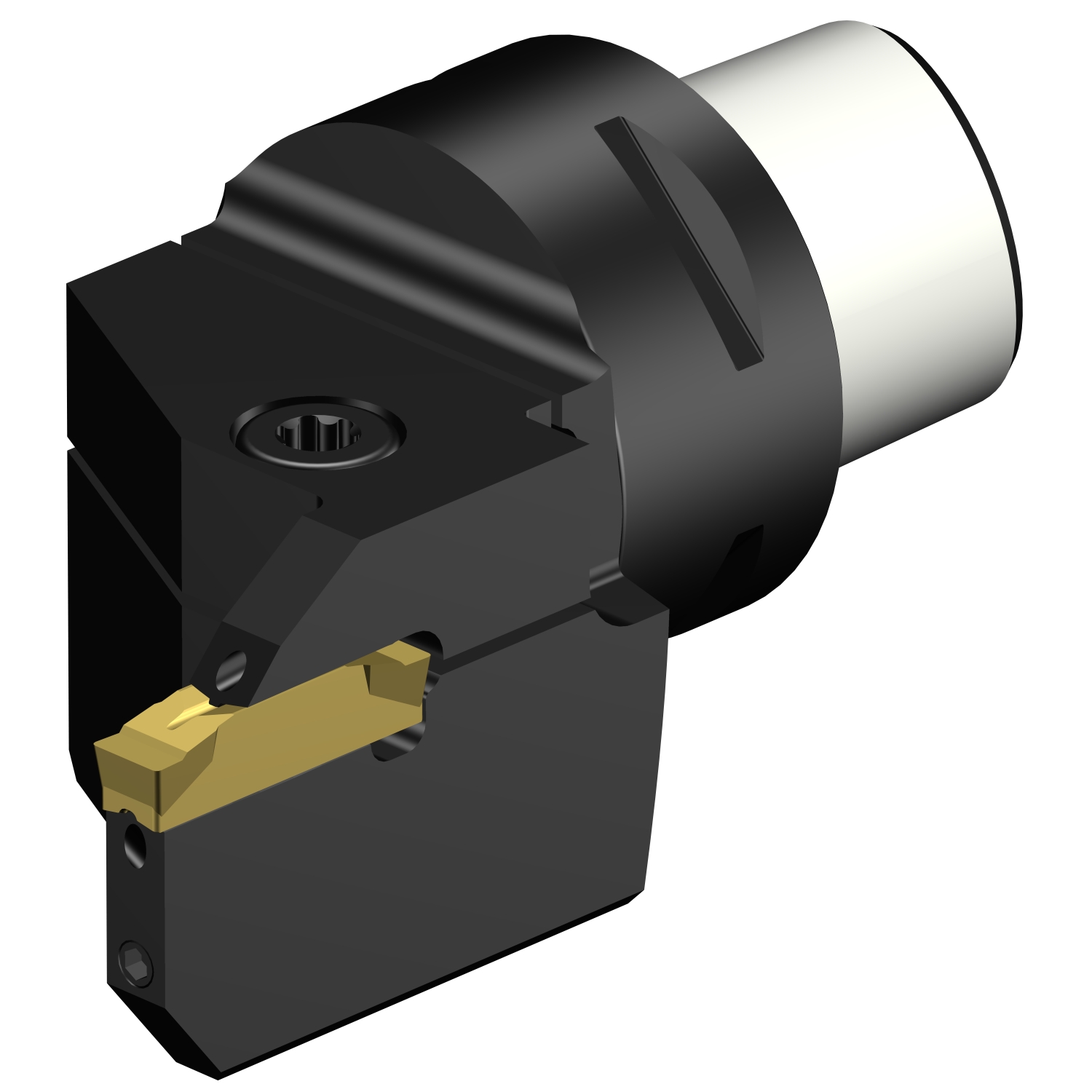 CoroCut® 2, oprawka do przecinania i obróbki rowków C2R-CC4-RK20CB
