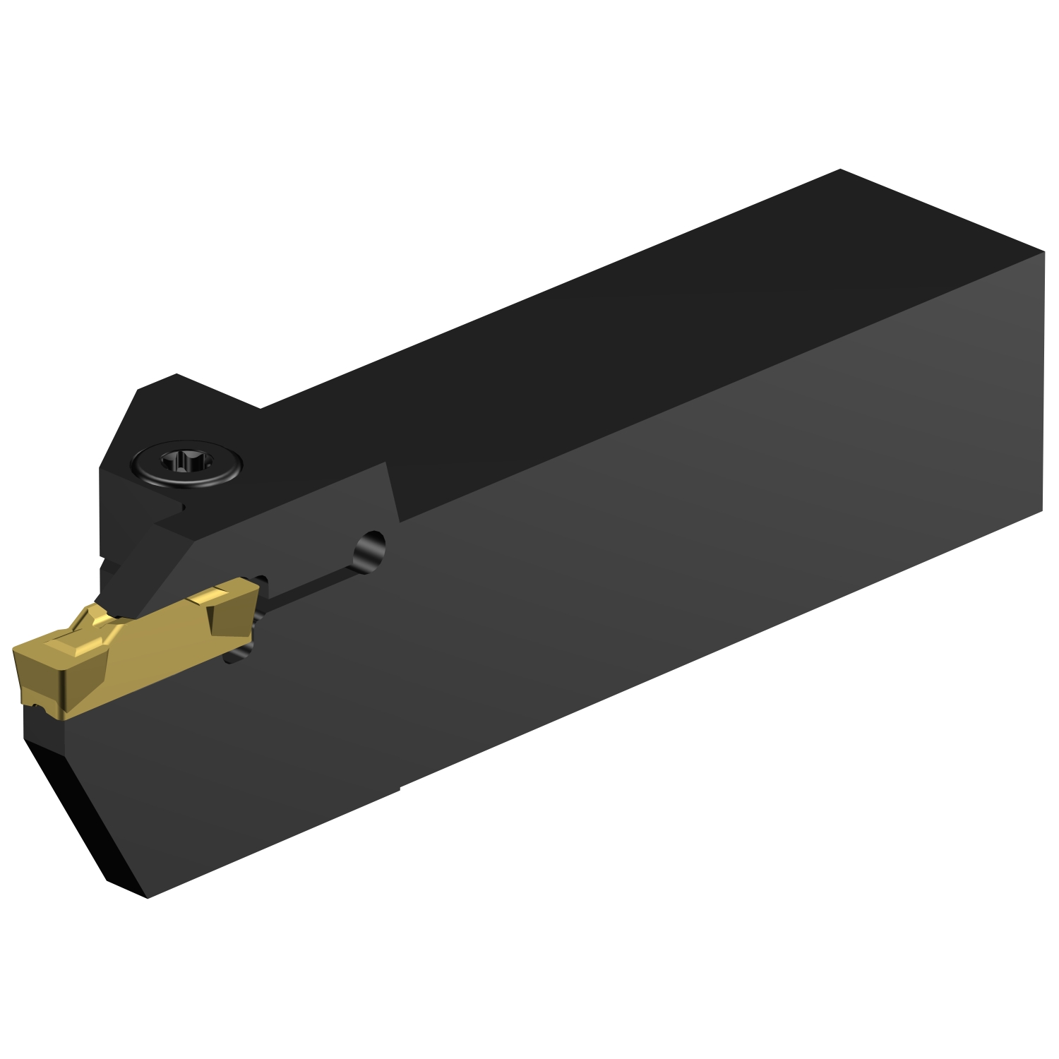 CoroCut® 1-2, oprawka z chwytem tradycyjnym do przecinania i toczenia rowków RF123L100-20BM