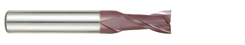 Frez palcowy VHM K-2 “Short” 2FL 30° 3x3x12x32