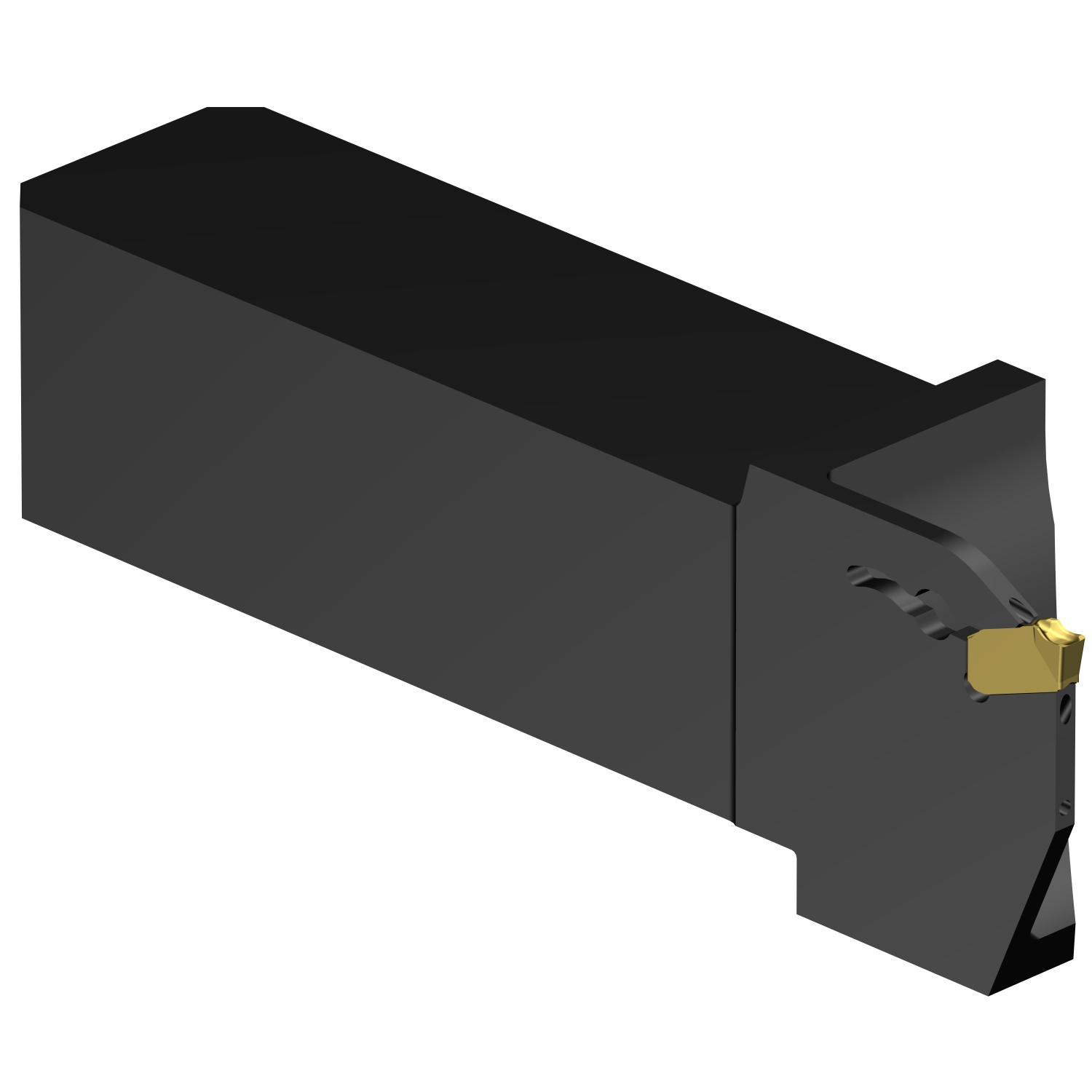 CoroCut® QD, oprawka systemu QSdo przecinania i toczenia rowków QS-QD-LFF1000C16D