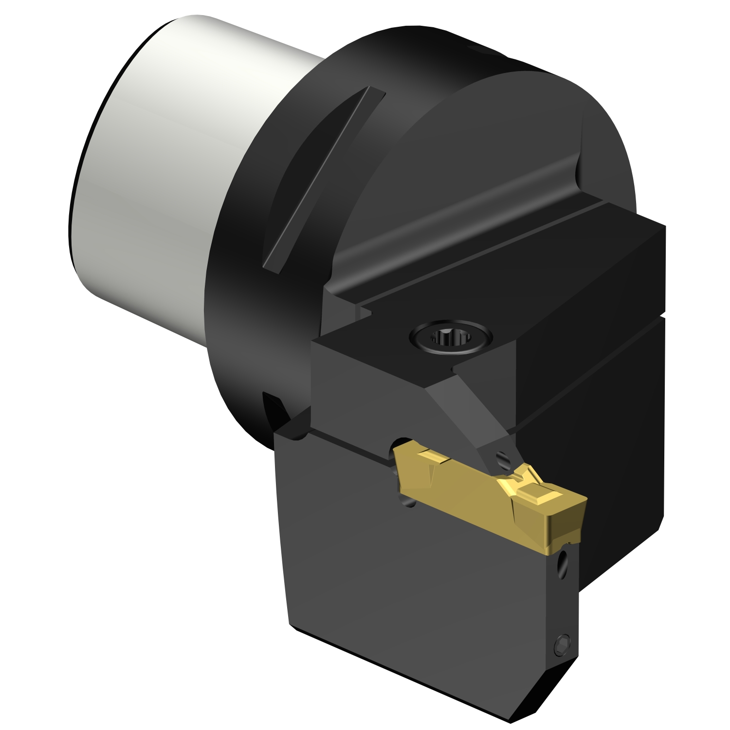 CoroCut® 2, oprawka do przecinania i obróbki rowków C2R-CC6-LL25CB