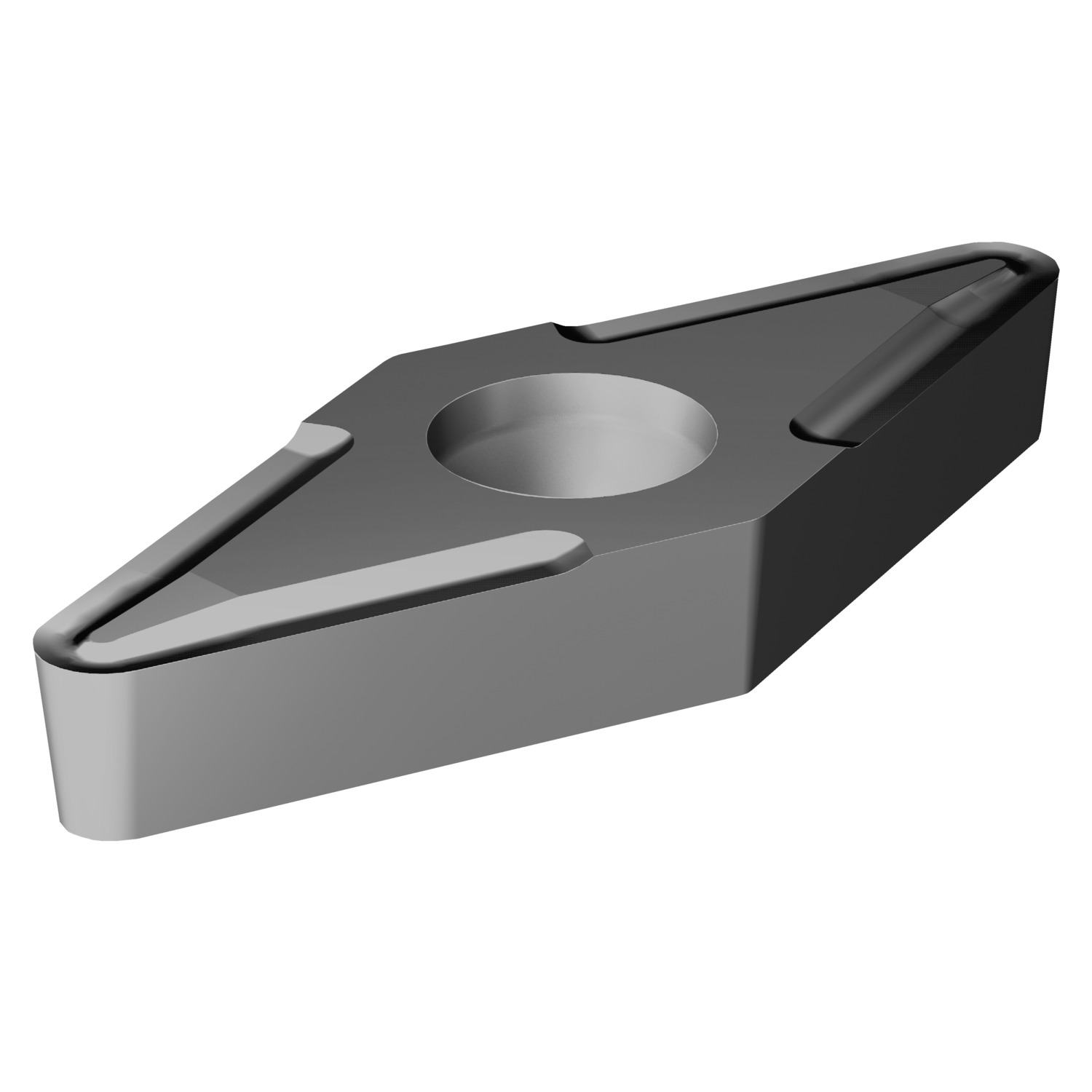 CoroTurn® 107, płytka tokarska VBMT 11 02 08-UF    5015