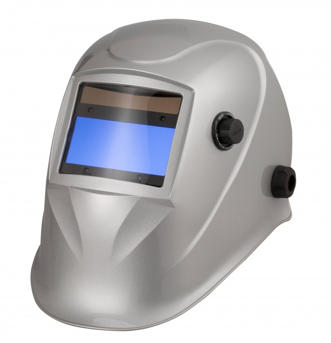 Przyłbica automatyczna APS-718G SILVER
