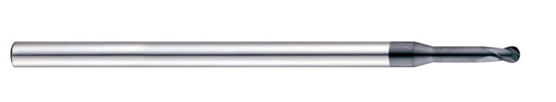 Frez kulowy D-POWER GRAPHITE VHM 30° 2F Diamond 2x4x3(8)x60