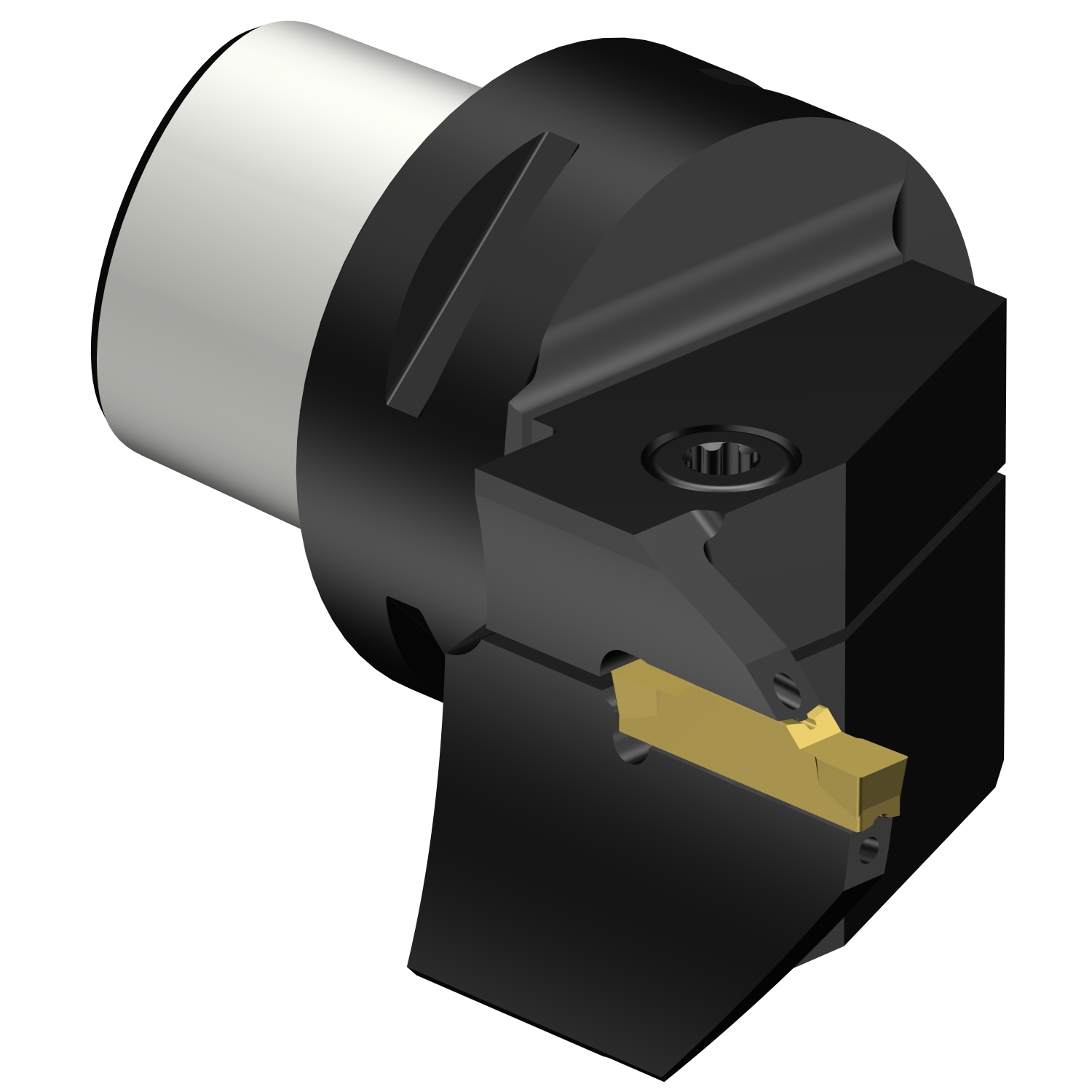 CoroCut® 2, narzędzie do rowków czołowych C2A-CC5-LFJ18B-060CB