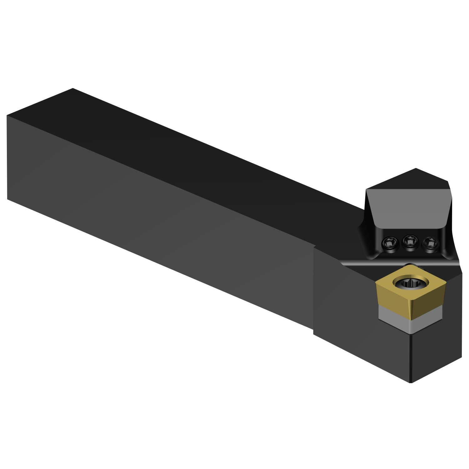 CoroTurn® 107, oprawka z chwytem tradycyjnym do toczenia SCLCL 1616H 09HP