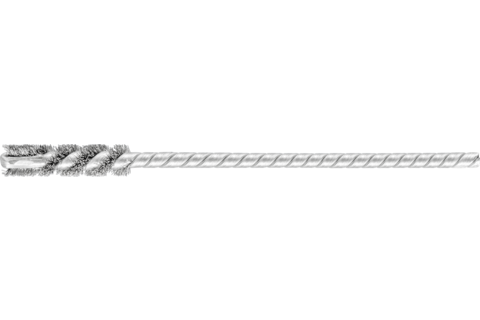 Szczotka wewnętrzna IBU Ø6 × 25 mm trzpień Ø3,2 mm drut stalowy Ø0,12