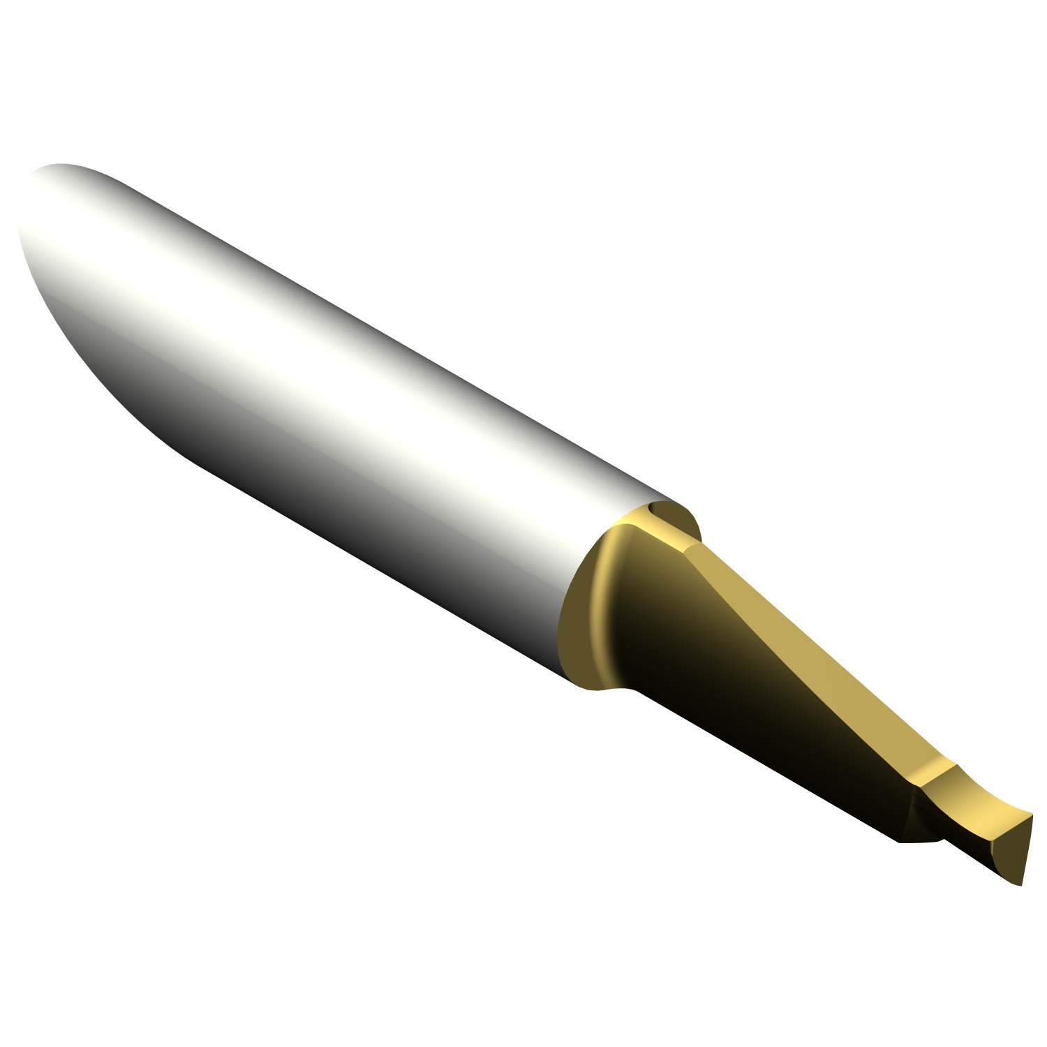 CoroTurn® XS, węglikowy wytaczak do rowków czołowych CXS-10F300-10025AL  1025