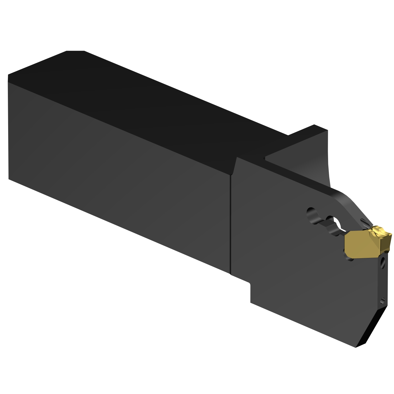CoroCut® QD, oprawka systemu QSdo przecinania i toczenia rowków QS-QD-LFH1600C16D