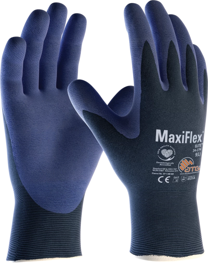 Rękawice MaxiFlex® Elite™ 34-274 Rozmiar 10