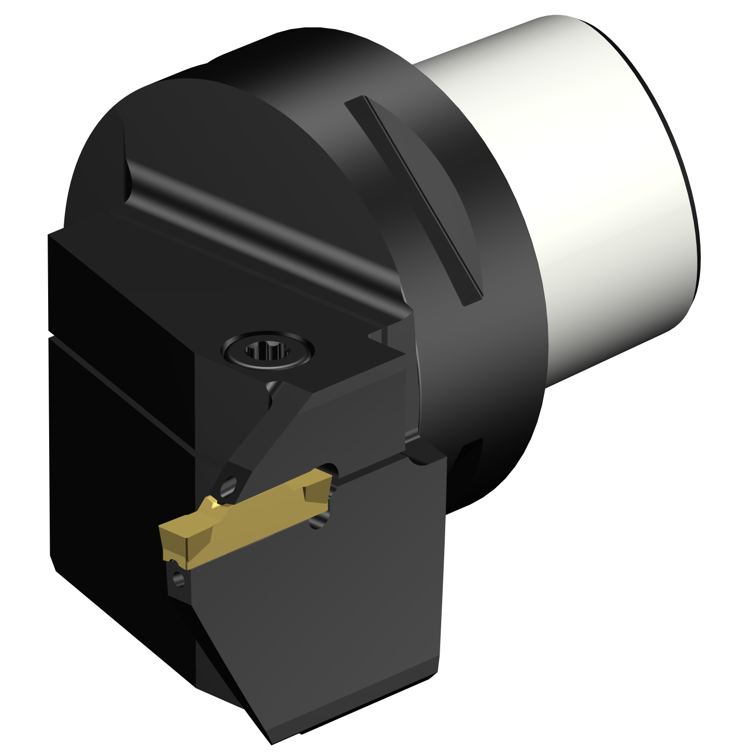 CoroCut® 2, narzędzie do rowków czołowych C2A-CC6-RFJ18B-175CB