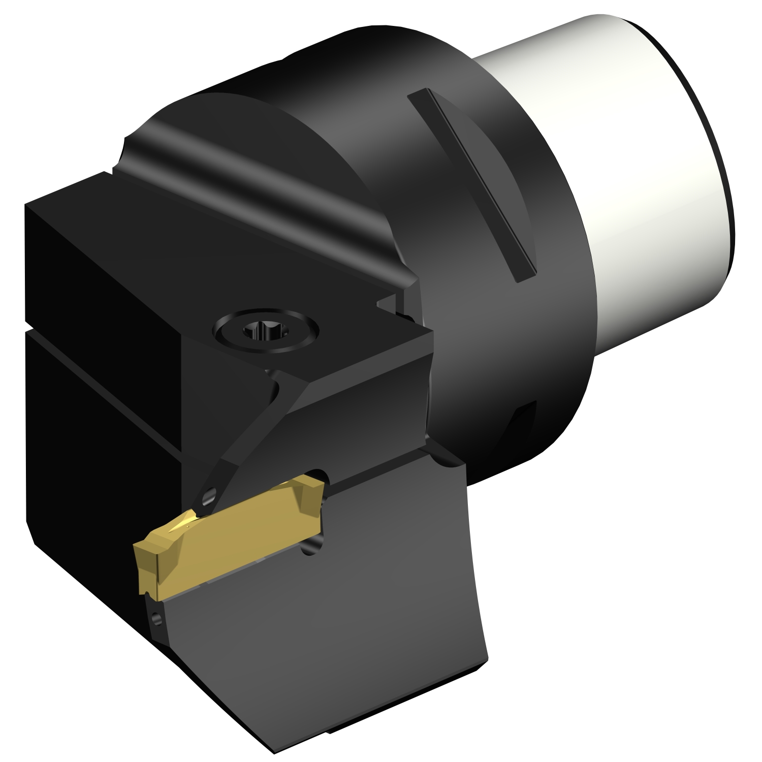 CoroCut® 2, narzędzie do rowków czołowych C2A-CC4-RFG15B-054CB