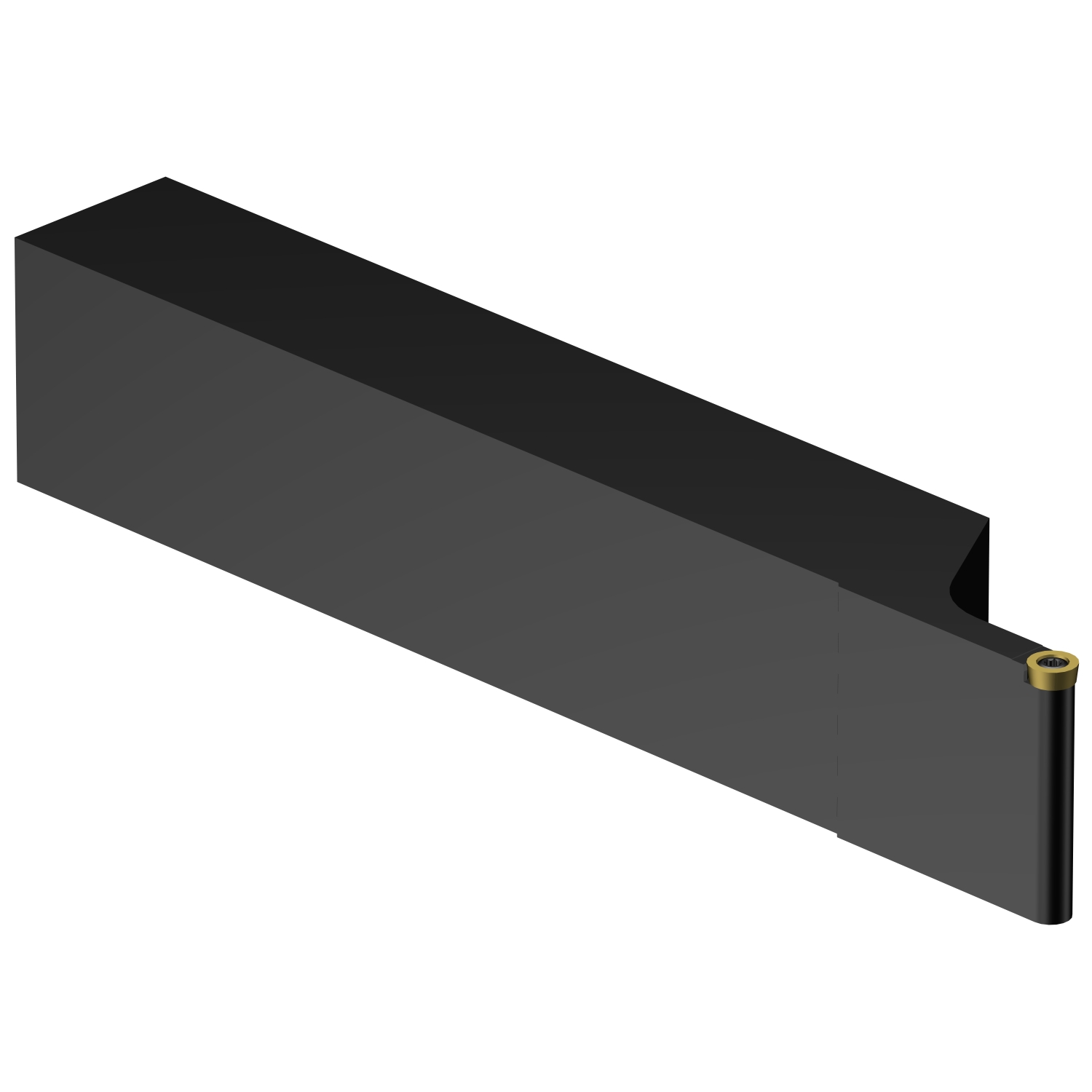 CoroTurn® 107, oprawka z chwytem tradycyjnym do toczenia SRDCL 3225P 06-A