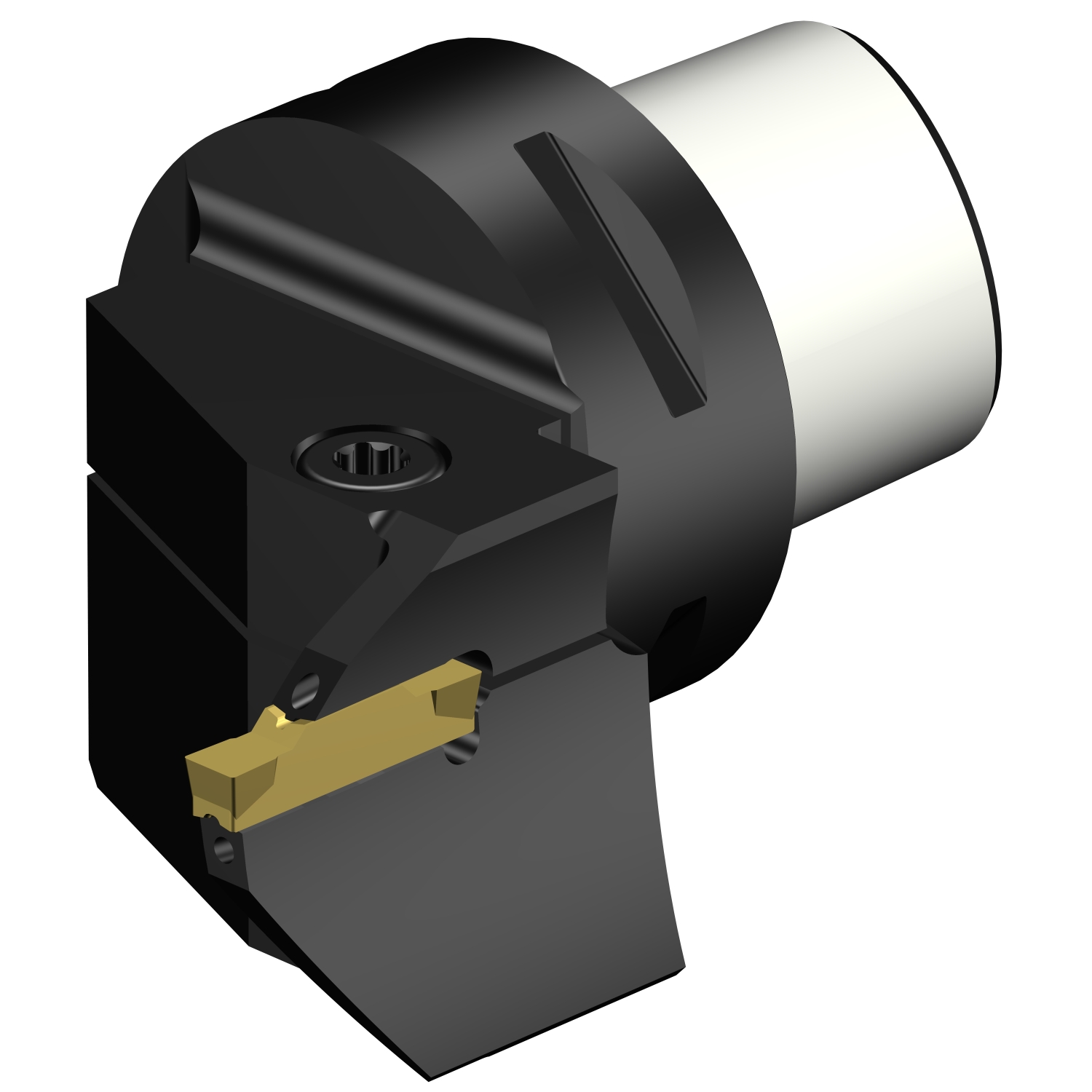 CoroCut® 2, narzędzie do rowków czołowych C2A-CC5-RFJ18B-060CB