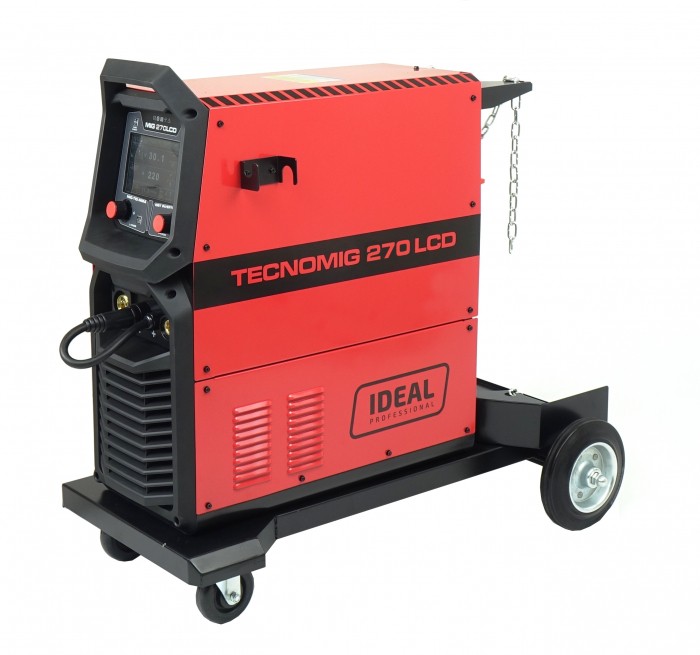 Półautomat spawalniczy TECNO MIG 270 LCD SYNERGIC
