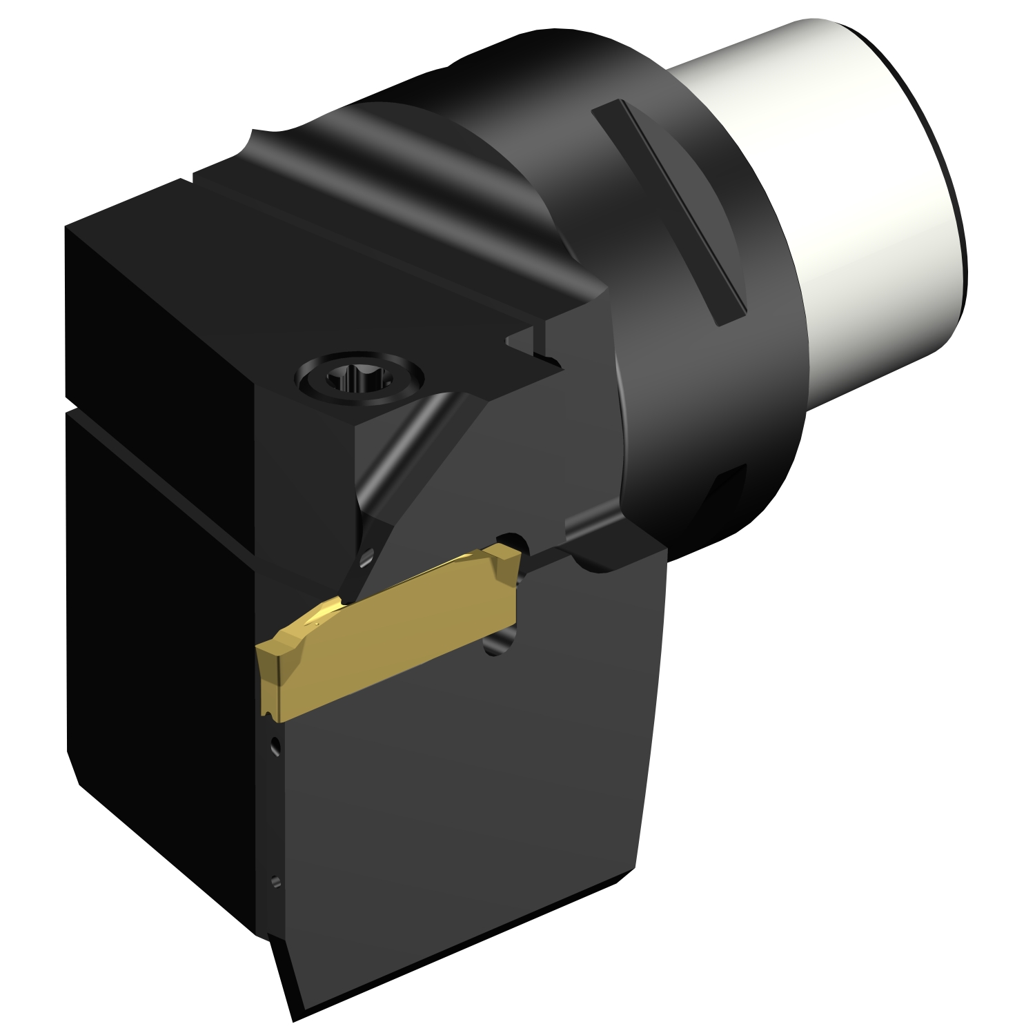 CoroCut® 2, oprawka do przecinania i obróbki rowków C2R-CC3-RE08CB