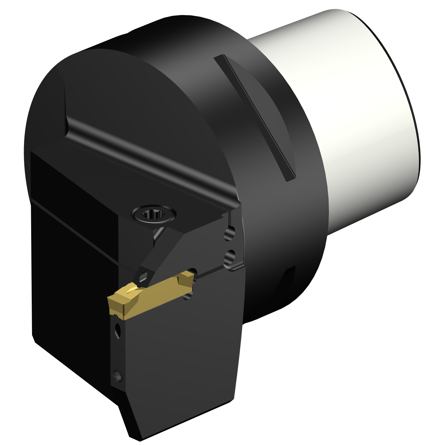 CoroCut® 2, oprawka do przecinania i obróbki rowków C2R-CC8-RK16CB