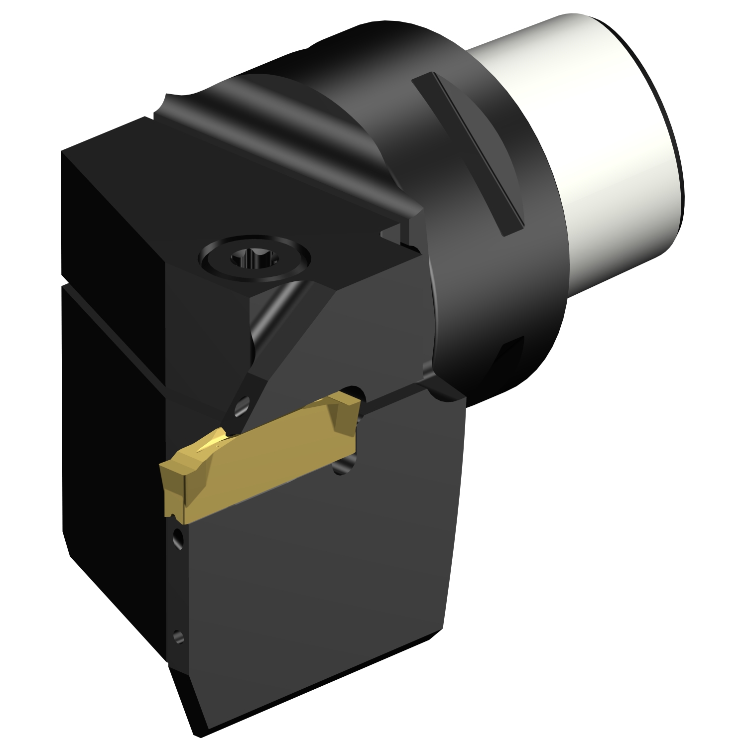 CoroCut® 2, oprawka do przecinania i obróbki rowków C2R-CC3-RG10CB