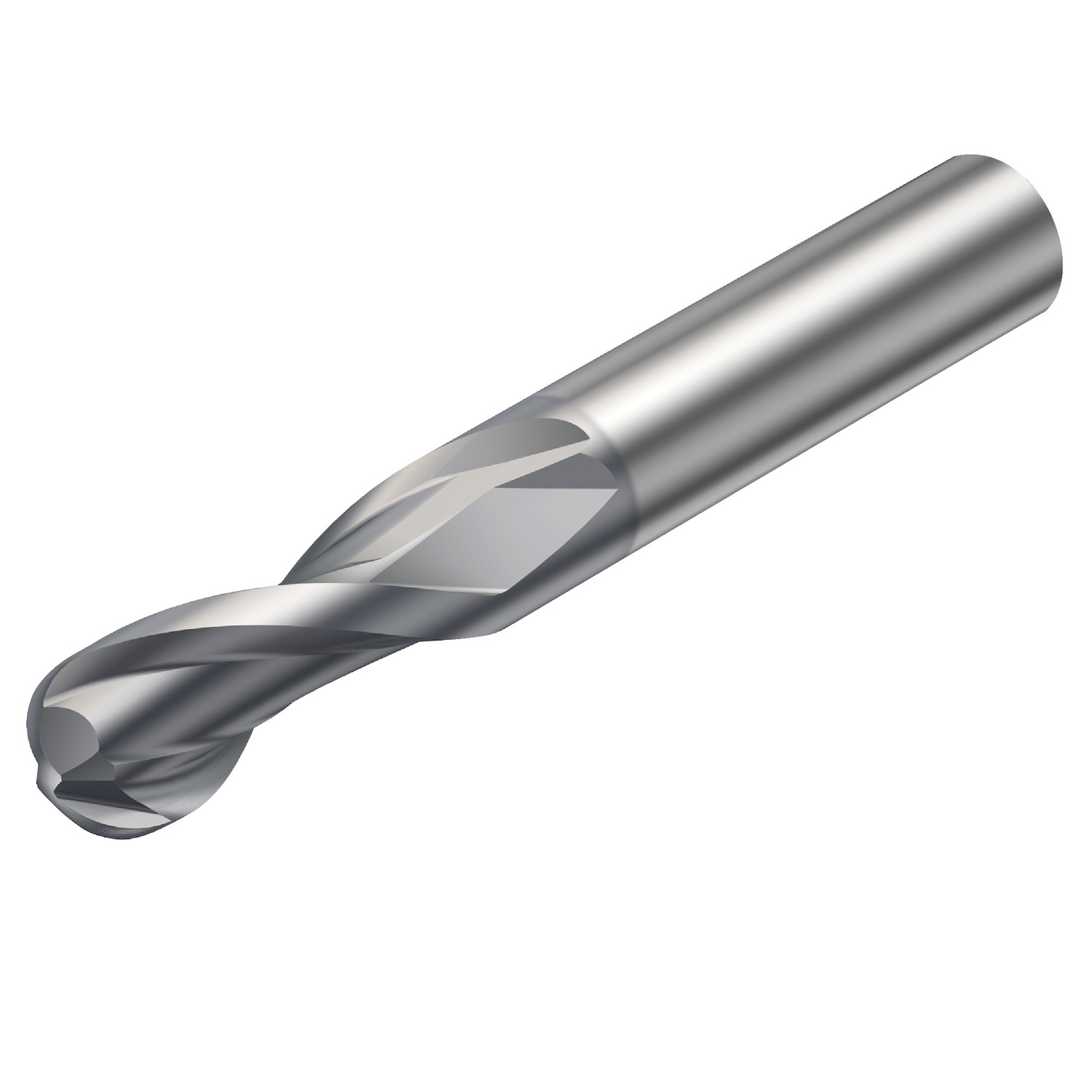 CoroMill® Dura, monolityczne węglikowe frezy trzpieniowe z czołem kulistym do profilowania 1B230-0150-XA       1630