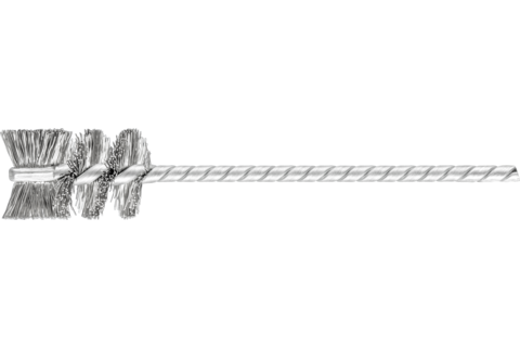 Szczotka wewnętrzna IBU Ø16 × 25 mm trzpień Ø3,2 mm drut ze stali nierdzewnej Ø0,20