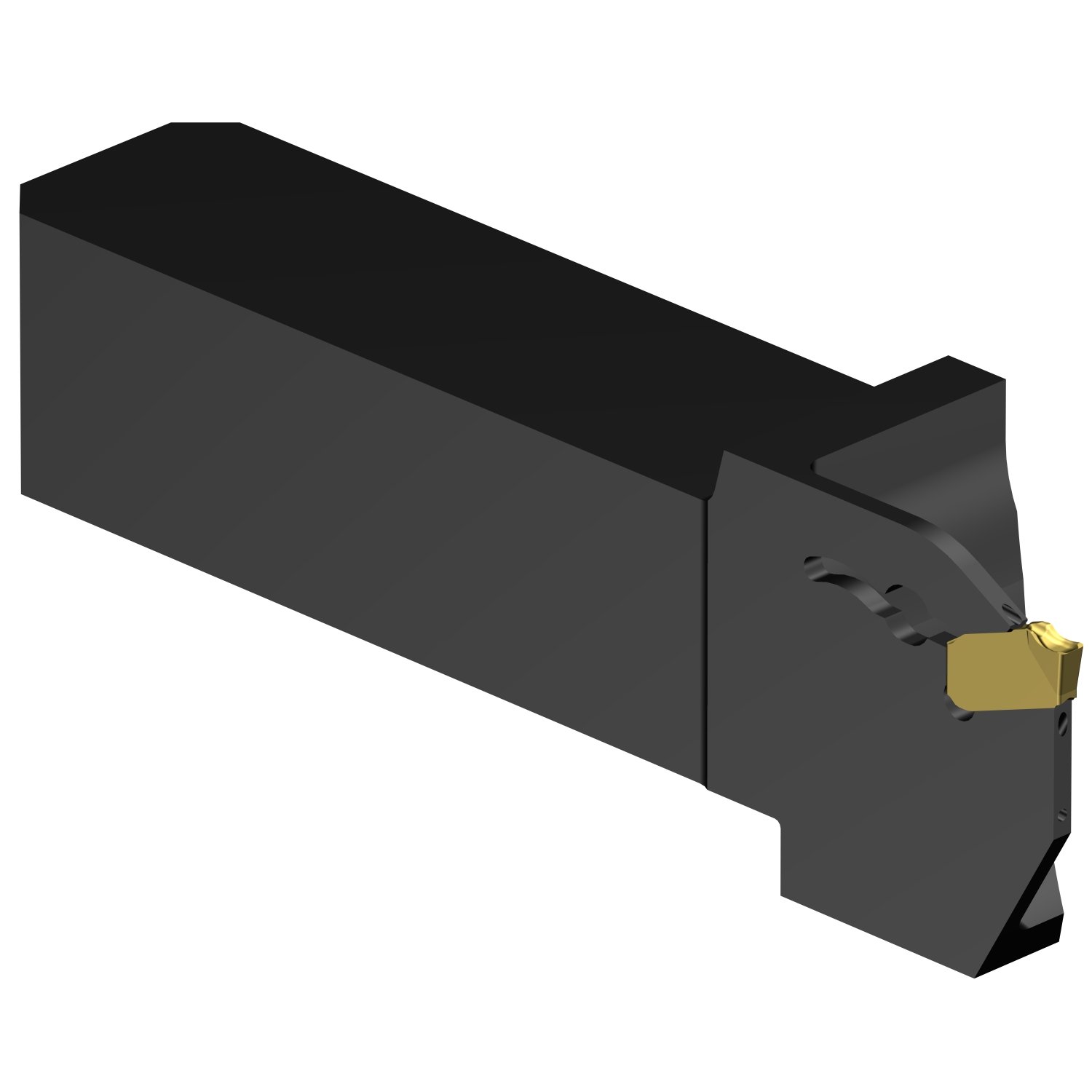 CoroCut® QD, oprawka systemu QSdo przecinania i toczenia rowków QS-QD-LFE0800C12D