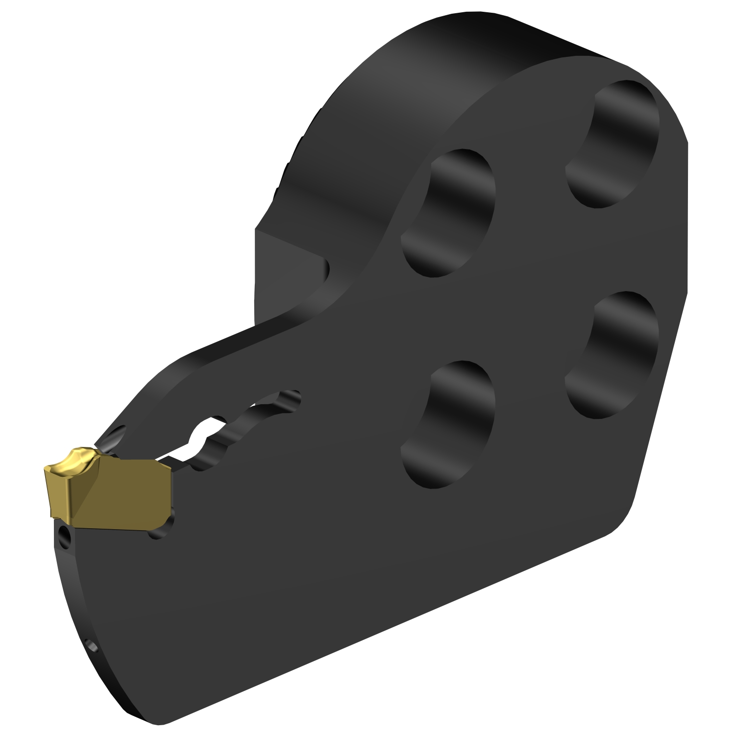 CoroCut® QD, głowica do toczenia rowków SL-QD-LGF26C32
