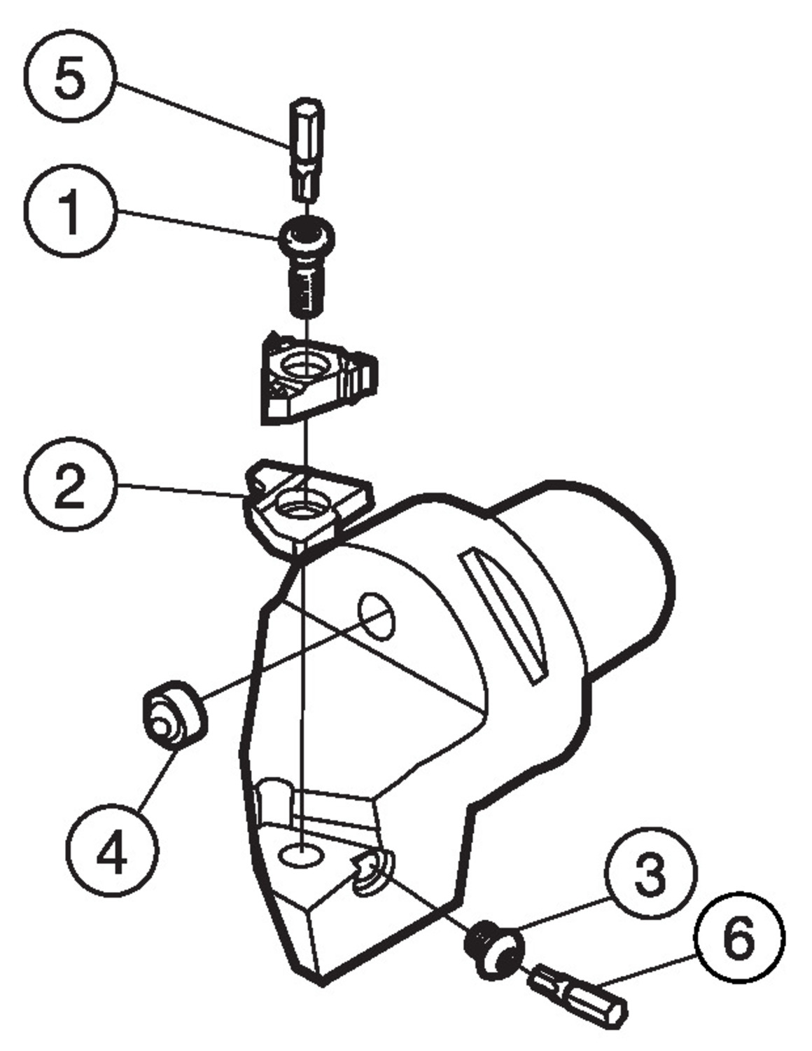 CoroThread® 266, narzędzie do toczenia gwintów C4-266RFAZ21055-16