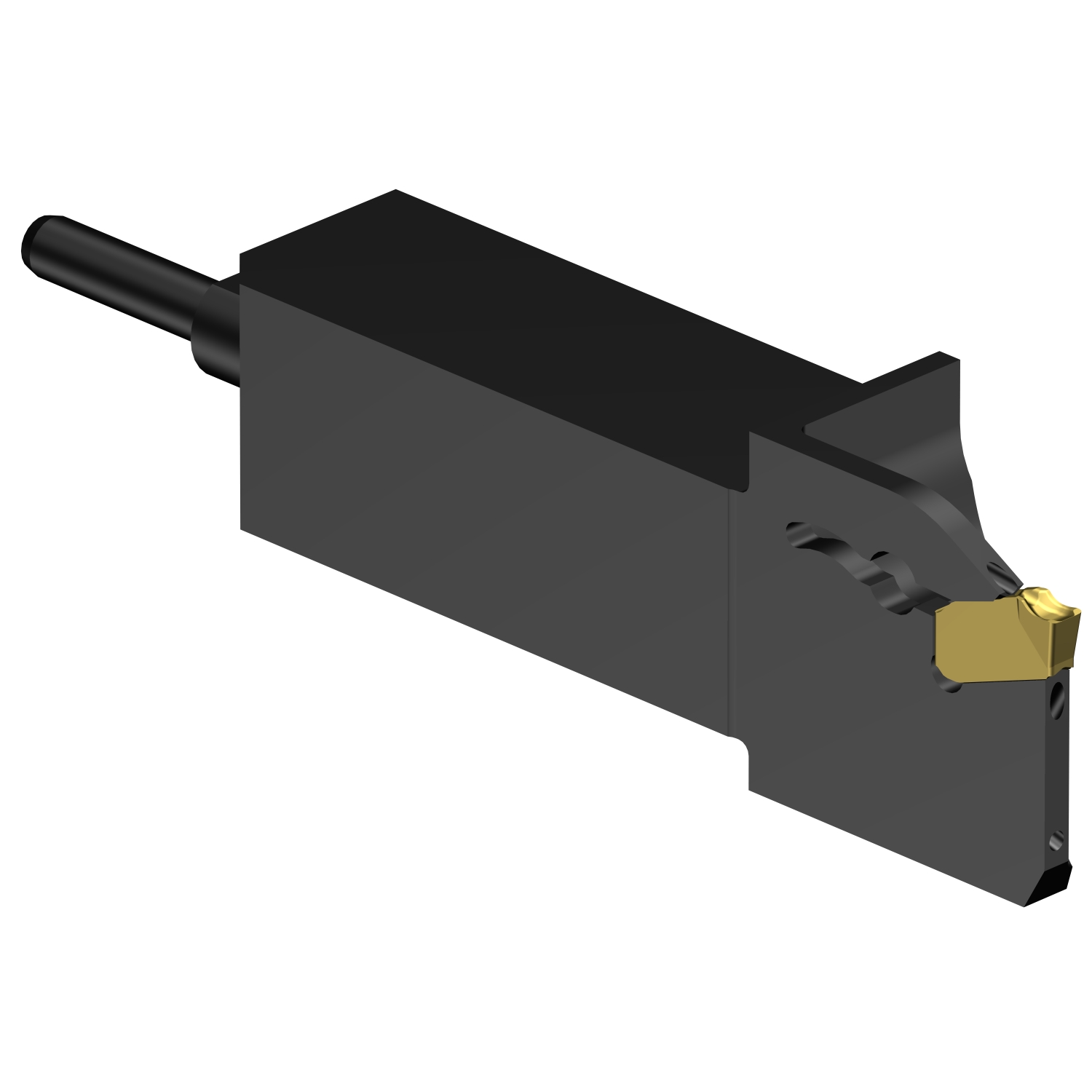 CoroCut® QD, oprawka systemu QSdo przecinania i toczenia rowków QS-QD-LFF16C1616S