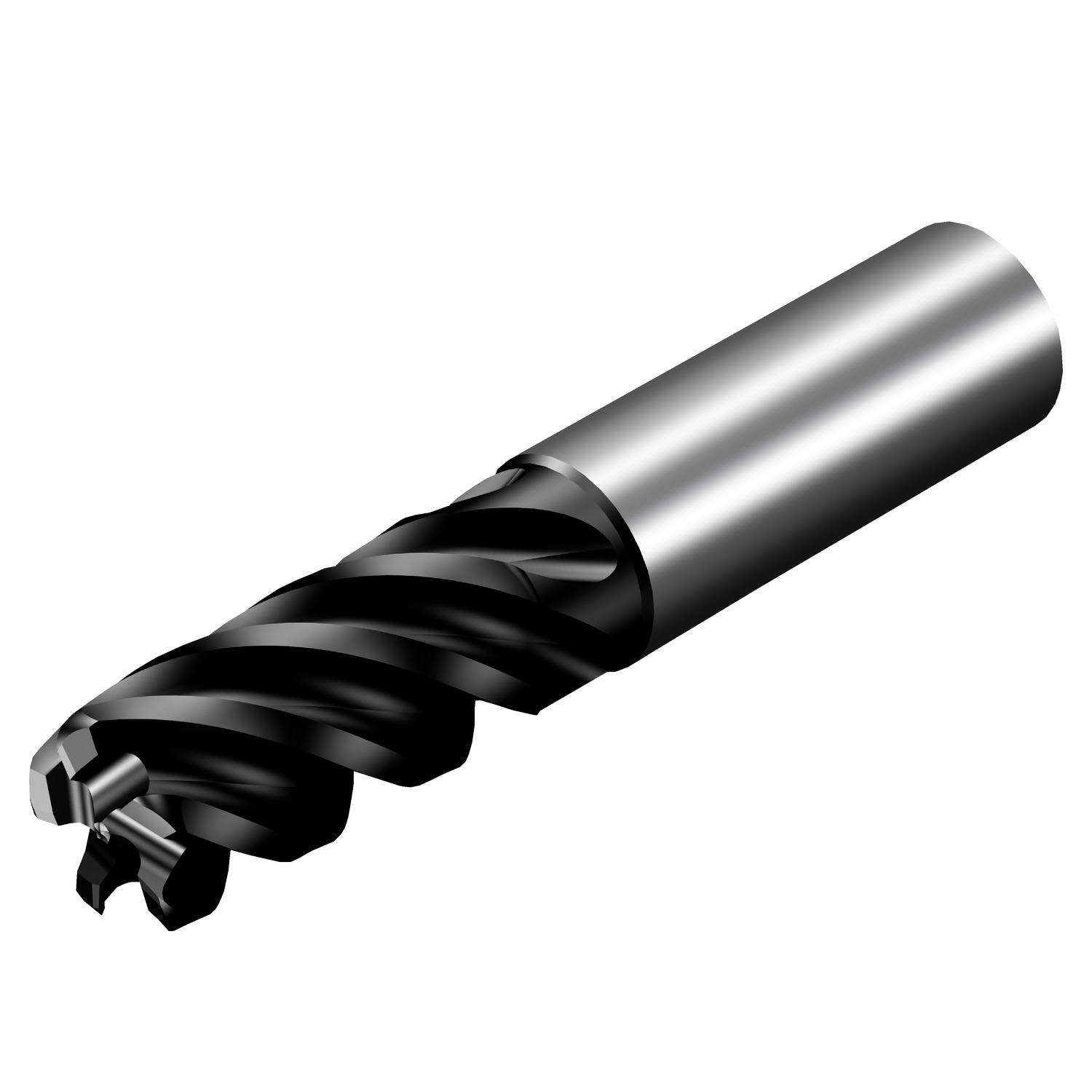 CoroMill® Plura, monolityczny węglikowy frez trzpieniowy do frezowania walcowego z wysokim posuwem 2F340-0476-076-SC   1745